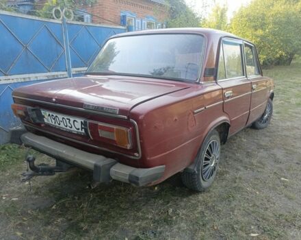 Червоний ВАЗ 2106, об'ємом двигуна 1.3 л та пробігом 80 тис. км за 412 $, фото 2 на Automoto.ua