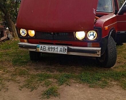 Красный ВАЗ 2106, объемом двигателя 1.3 л и пробегом 1 тыс. км за 596 $, фото 2 на Automoto.ua