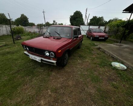 Красный ВАЗ 2106, объемом двигателя 1.3 л и пробегом 1 тыс. км за 596 $, фото 8 на Automoto.ua