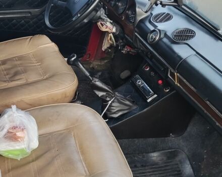 Красный ВАЗ 2106, объемом двигателя 0 л и пробегом 101 тыс. км за 594 $, фото 7 на Automoto.ua