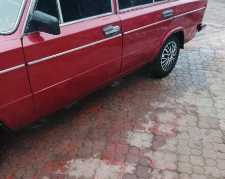 Червоний ВАЗ 2106, об'ємом двигуна 0 л та пробігом 1 тис. км за 642 $, фото 7 на Automoto.ua