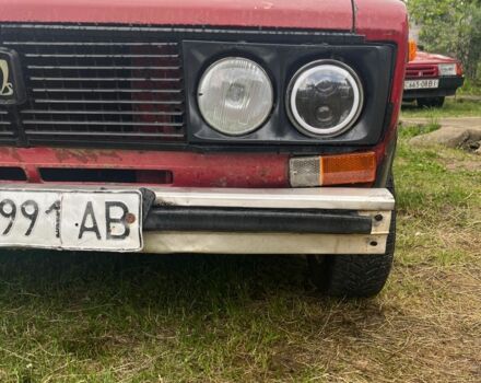 Красный ВАЗ 2106, объемом двигателя 1.3 л и пробегом 1 тыс. км за 596 $, фото 7 на Automoto.ua