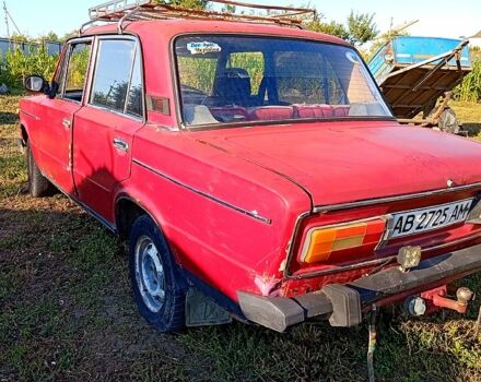 Красный ВАЗ 2106, объемом двигателя 1.3 л и пробегом 270 тыс. км за 499 $, фото 1 на Automoto.ua