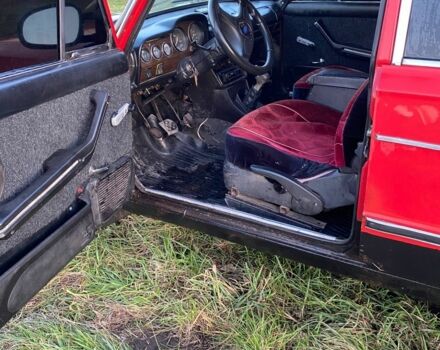 Красный ВАЗ 2106, объемом двигателя 0 л и пробегом 80 тыс. км за 512 $, фото 2 на Automoto.ua