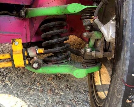 Красный ВАЗ 2106, объемом двигателя 2 л и пробегом 0 тыс. км за 750 $, фото 8 на Automoto.ua