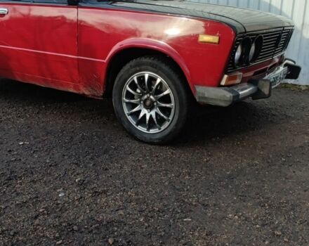 Красный ВАЗ 2106, объемом двигателя 0 л и пробегом 101 тыс. км за 594 $, фото 4 на Automoto.ua