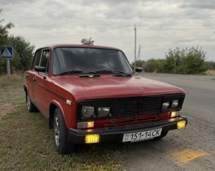 Червоний ВАЗ 2106, об'ємом двигуна 1.6 л та пробігом 180 тис. км за 710 $, фото 5 на Automoto.ua