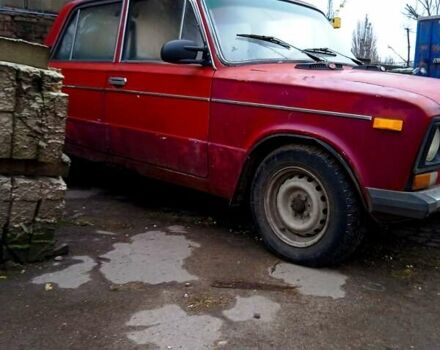 ВАЗ 2106 1987 в Кривом Роге на Automoto.ua Красный ВАЗ 2106, объемом двигателя 1.5 л и пробегом 111 тыс. км за 506 $, фото 2 на Automoto.ua