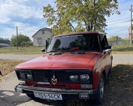 Червоний ВАЗ 2106, об'ємом двигуна 1.6 л та пробігом 180 тис. км за 710 $, фото 3 на Automoto.ua