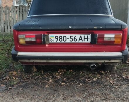 Красный ВАЗ 2106, объемом двигателя 0 л и пробегом 101 тыс. км за 594 $, фото 2 на Automoto.ua