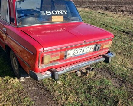 Красный ВАЗ 2106, объемом двигателя 0 л и пробегом 17 тыс. км за 370 $, фото 3 на Automoto.ua