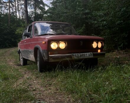 Красный ВАЗ 2106, объемом двигателя 1.3 л и пробегом 1 тыс. км за 596 $, фото 10 на Automoto.ua
