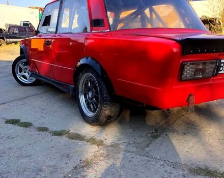 Красный ВАЗ 2106, объемом двигателя 2 л и пробегом 0 тыс. км за 750 $, фото 3 на Automoto.ua