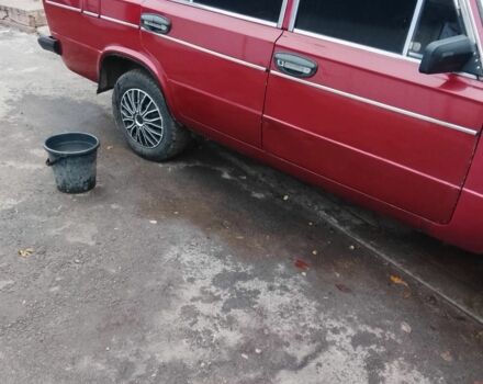 Червоний ВАЗ 2106, об'ємом двигуна 0 л та пробігом 1 тис. км за 642 $, фото 5 на Automoto.ua