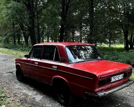 Красный ВАЗ 2106, объемом двигателя 1.1 л и пробегом 120 тыс. км за 300 $, фото 2 на Automoto.ua