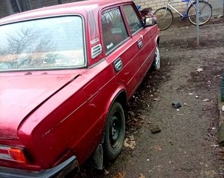 Красный ВАЗ 2106, объемом двигателя 1.6 л и пробегом 160 тыс. км за 600 $, фото 8 на Automoto.ua