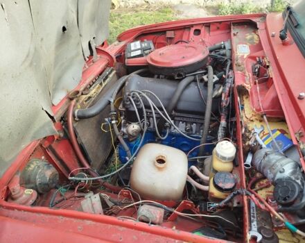 Червоний ВАЗ 2106, об'ємом двигуна 0 л та пробігом 50 тис. км за 350 $, фото 4 на Automoto.ua