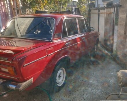 Червоний ВАЗ 2106, об'ємом двигуна 0 л та пробігом 170 тис. км за 390 $, фото 3 на Automoto.ua
