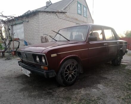Красный ВАЗ 2106, объемом двигателя 1.3 л и пробегом 100 тыс. км за 628 $, фото 3 на Automoto.ua