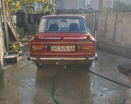 Червоний ВАЗ 2106, об'ємом двигуна 0 л та пробігом 170 тис. км за 390 $, фото 2 на Automoto.ua