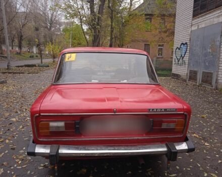 Червоний ВАЗ 2106, об'ємом двигуна 1.5 л та пробігом 75 тис. км за 524 $, фото 4 на Automoto.ua