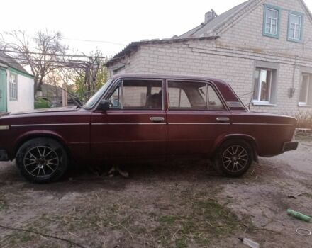 Красный ВАЗ 2106, объемом двигателя 1.3 л и пробегом 100 тыс. км за 628 $, фото 4 на Automoto.ua