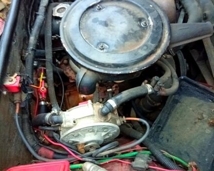 Красный ВАЗ 2106, объемом двигателя 1.6 л и пробегом 160 тыс. км за 600 $, фото 10 на Automoto.ua