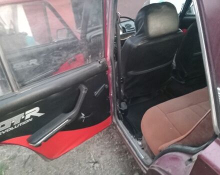 Красный ВАЗ 2106, объемом двигателя 1.3 л и пробегом 100 тыс. км за 628 $, фото 1 на Automoto.ua