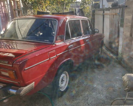 Червоний ВАЗ 2106, об'ємом двигуна 0.15 л та пробігом 170 тис. км за 401 $, фото 4 на Automoto.ua