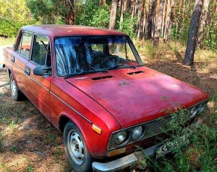 ВАЗ 2106 1988 в Мерефа на Automoto.ua Красный ВАЗ 2106, объемом двигателя 1.5 л и пробегом 140 тыс. км за 400 $, фото 3 на Automoto.ua