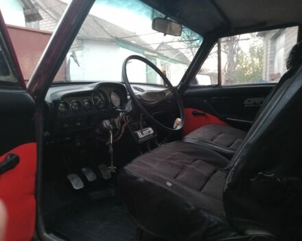 Красный ВАЗ 2106, объемом двигателя 1.3 л и пробегом 100 тыс. км за 628 $, фото 2 на Automoto.ua