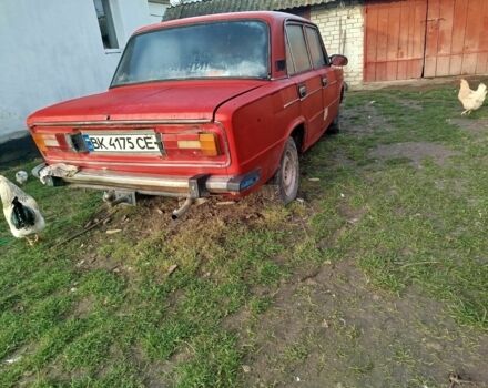 Червоний ВАЗ 2106, об'ємом двигуна 0 л та пробігом 50 тис. км за 350 $, фото 1 на Automoto.ua