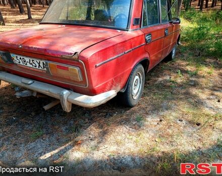 ВАЗ 2106 1988 в Мерефа на Automoto.ua Красный ВАЗ 2106, объемом двигателя 1.5 л и пробегом 140 тыс. км за 400 $, фото 2 на Automoto.ua