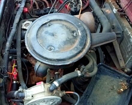 Красный ВАЗ 2106, объемом двигателя 1.6 л и пробегом 160 тыс. км за 600 $, фото 11 на Automoto.ua