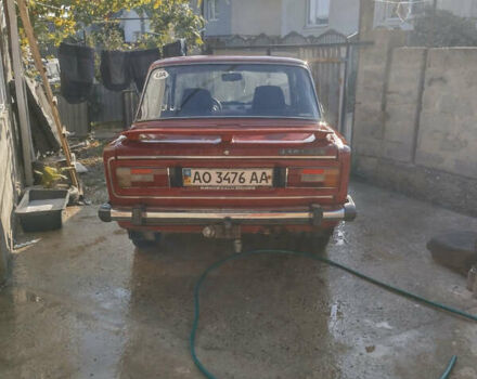 Червоний ВАЗ 2106, об'ємом двигуна 0.15 л та пробігом 170 тис. км за 401 $, фото 5 на Automoto.ua