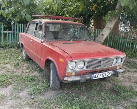 Красный ВАЗ 2106, объемом двигателя 1.3 л и пробегом 100 тыс. км за 500 $, фото 1 на Automoto.ua