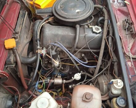 Червоний ВАЗ 2106, об'ємом двигуна 1.5 л та пробігом 75 тис. км за 524 $, фото 8 на Automoto.ua