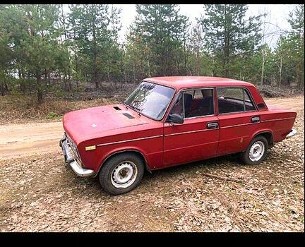 ВАЗ 2106 1988 в Мерефа на Automoto.ua Красный ВАЗ 2106, объемом двигателя 1.5 л и пробегом 140 тыс. км за 400 $, фото 4 на Automoto.ua