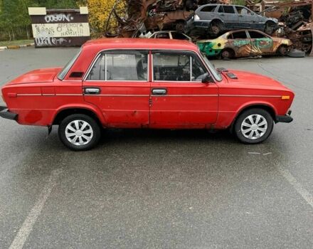 ВАЗ 2106 1989 в Ирпене на Automoto.ua Красный ВАЗ 2106, объемом двигателя 1.6 л и пробегом 86 тыс. км за 672 $, фото 7 на Automoto.ua