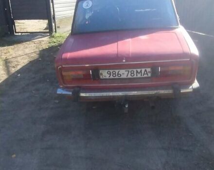 Красный ВАЗ 2106, объемом двигателя 1 л и пробегом 64 тыс. км за 574 $, фото 1 на Automoto.ua