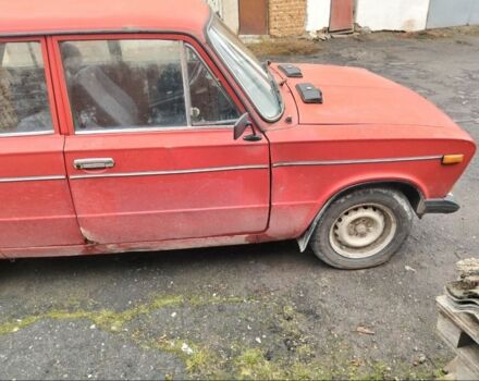 Червоний ВАЗ 2106, об'ємом двигуна 1.3 л та пробігом 132 тис. км за 290 $, фото 2 на Automoto.ua