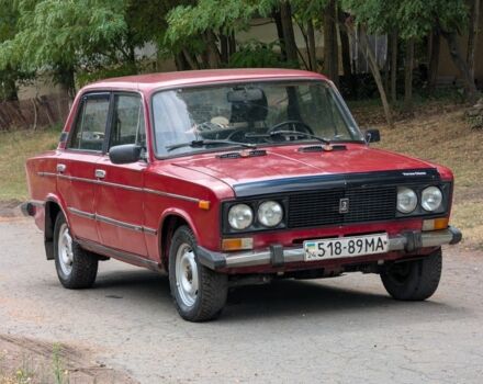 Червоний ВАЗ 2106, об'ємом двигуна 0 л та пробігом 680 тис. км за 605 $, фото 1 на Automoto.ua