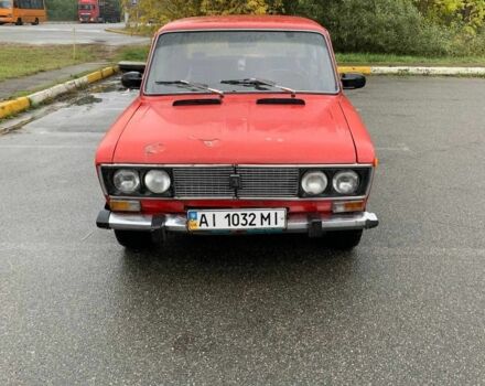 ВАЗ 2106 1989 в Ирпене на Automoto.ua Красный ВАЗ 2106, объемом двигателя 1.6 л и пробегом 86 тыс. км за 672 $, фото 4 на Automoto.ua