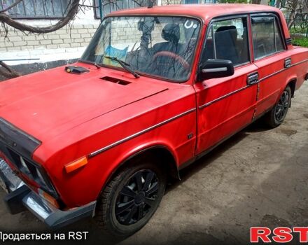 Красный ВАЗ 2106, объемом двигателя 1.6 л и пробегом 0 тыс. км за 650 $, фото 2 на Automoto.ua