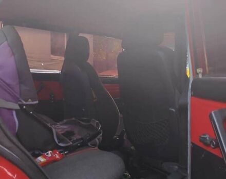 Червоний ВАЗ 2106, об'ємом двигуна 1.3 л та пробігом 47 тис. км за 650 $, фото 2 на Automoto.ua