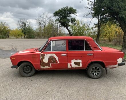 ВАЗ 2106 1989 в Краматорске на Automoto.ua Красный ВАЗ 2106, объемом двигателя 1.3 л и пробегом 2 тыс. км за 399 $, фото 3 на Automoto.ua