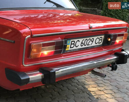Червоний ВАЗ 2106, об'ємом двигуна 1.3 л та пробігом 46 тис. км за 1200 $, фото 11 на Automoto.ua