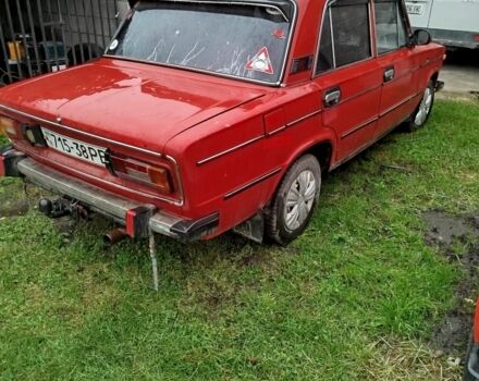 Красный ВАЗ 2106, объемом двигателя 1.5 л и пробегом 150 тыс. км за 550 $, фото 5 на Automoto.ua