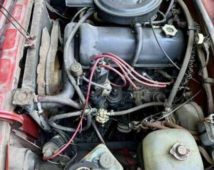 Красный ВАЗ 2106, объемом двигателя 1.3 л и пробегом 33 тыс. км за 979 $, фото 1 на Automoto.ua