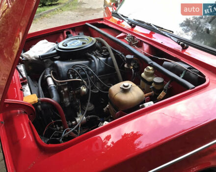 Червоний ВАЗ 2106, об'ємом двигуна 1.3 л та пробігом 46 тис. км за 1200 $, фото 34 на Automoto.ua